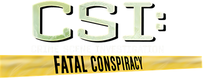 CSI: Crime Scene Investigation: Fatal Conspiracy - Clear Logo Image