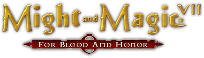 Might and Magic VII: For Blood and Honor - Clear Logo Image