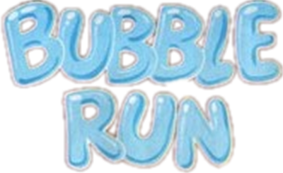Bubble Run - Clear Logo Image