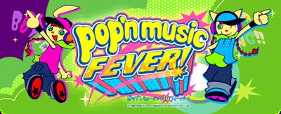 Pop'n Music 14 Fever! - Banner Image