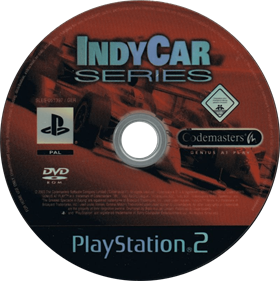 IndyCar Series  - Disc Image