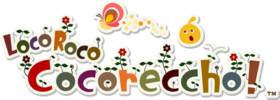 LocoRoco Cocoreccho! - Clear Logo Image