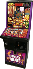 Shrewlock Holmes - Arcade - Cabinet Image