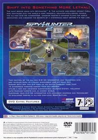 SpyHunter 2 - Box - Back Image