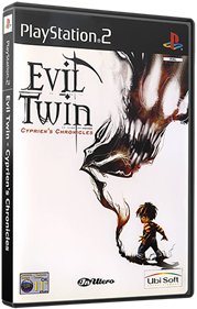 Evil Twin: Cyprien's Chronicles - Box - 3D Image