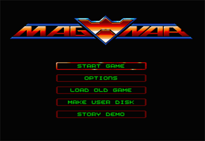 Magnar - Screenshot - Game Title Image