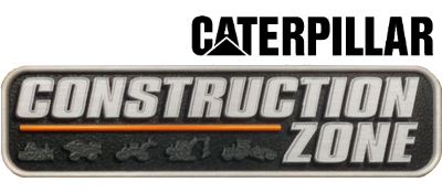 Matchbox Caterpillar Construction Zone - Clear Logo Image
