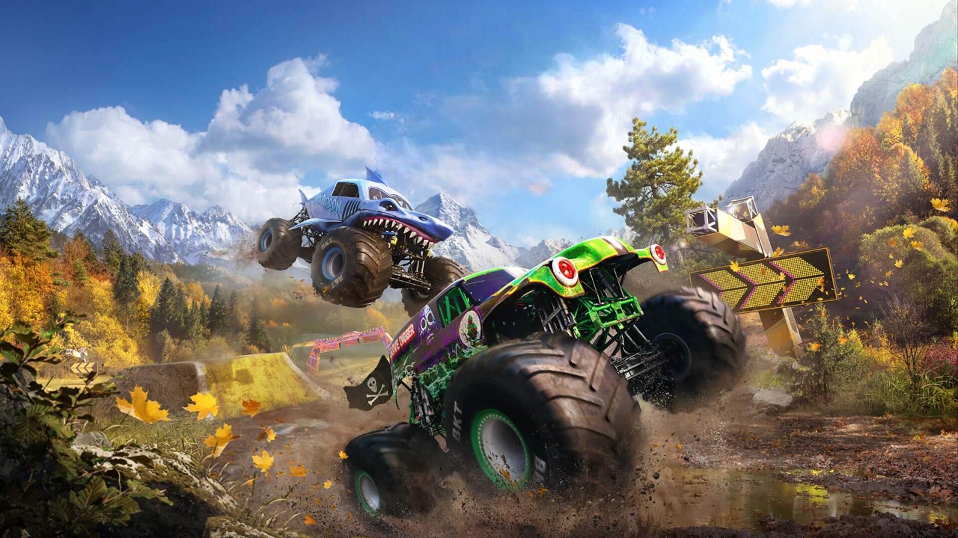 Monster Jam Showdown