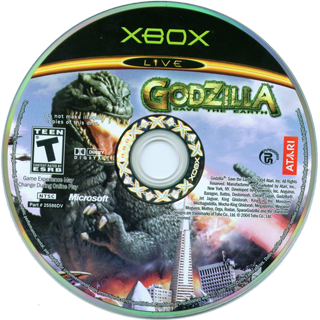 Godzilla: Save the Earth Details - LaunchBox Games Database