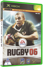 Rugby 06 - Box - 3D Image