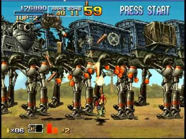 Metal Slug 6 - Screenshot - Gameplay Image