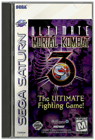 Ultimate Mortal Kombat 3 - Box - Front - Reconstructed