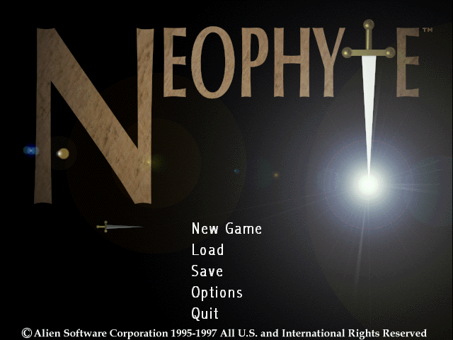 Neophyte: The Journey Begins
