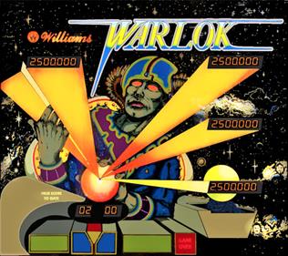 Warlok - Arcade - Marquee Image