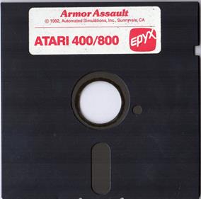 Armor Assault - Disc Image