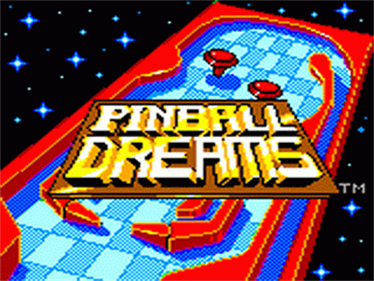 Pinball Dreams - Screenshot - Game Title Image