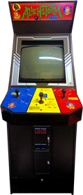 Alien Storm - Arcade - Cabinet Image