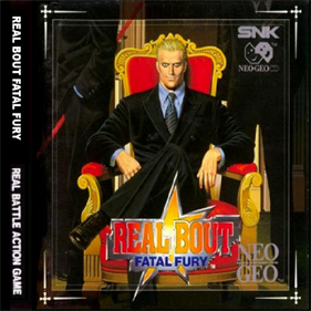 Real Bout Fatal Fury - Fanart - Box - Front Image