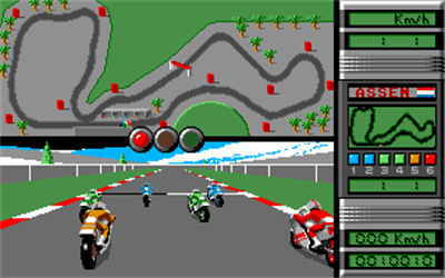 Grand Prix 500 2 - Screenshot - Gameplay Image
