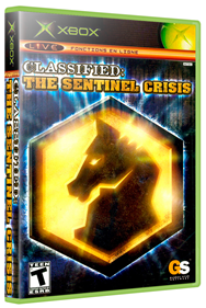 Classified: The Sentinel Crisis - Box - 3D Image