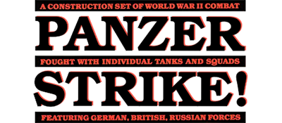 Panzer Strike! - Clear Logo Image