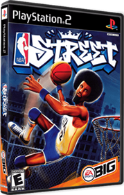 NBA Street - Box - 3D Image