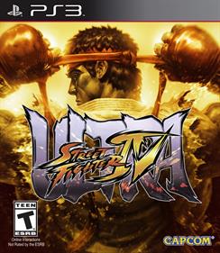 Ultra Street Fighter IV - Box - Front Image