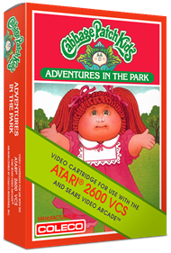 Cabbage Patch Kids: Adventures in the Park - Box - 3D Image