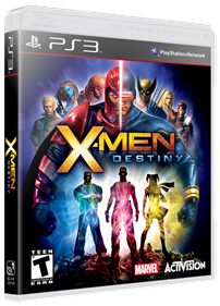 X-Men: Destiny - Box - 3D Image