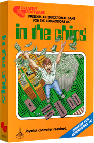 In the Chips - Box - 3D Image