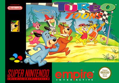 Turbo Toons - Box - Front Image
