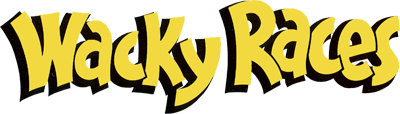 Wacky Races - Clear Logo Image