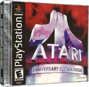 Atari Anniversary Edition Redux - Box - 3D Image