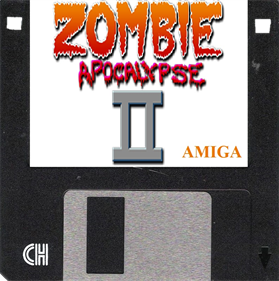 Zombie Apocalypse II - Fanart - Disc Image