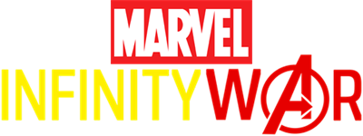 Marvel Infinity War - Clear Logo