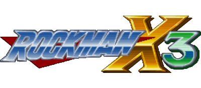 Mega Man X3 - Clear Logo Image