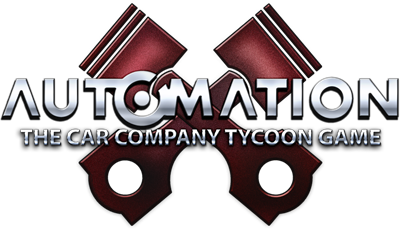 Automation: The Car Company Tycoon Game - Clear Logo Image