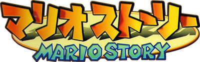 Paper Mario - Clear Logo Image