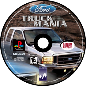 Ford Truck Mania - Fanart - Disc Image