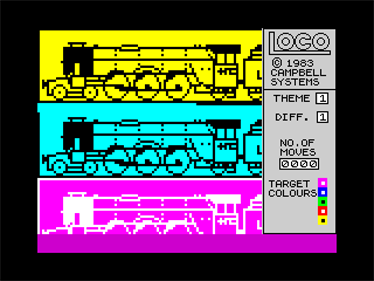 Loco (Campbell Systems) - Screenshot - Game Title Image