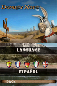 Donkey Xote - Screenshot - Game Select Image