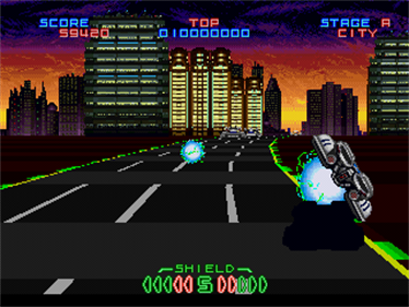 Night Striker - Screenshot - Gameplay Image