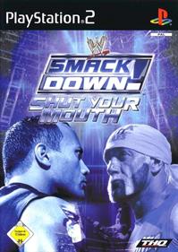 WWE SmackDown! Shut Your Mouth - Box - Front Image