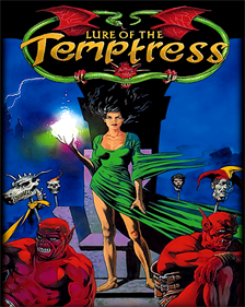 Lure of the Temptress - Box - Front Image