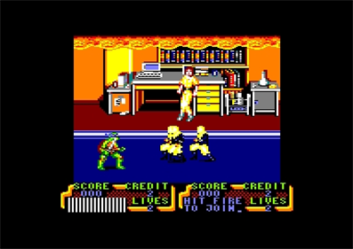 Teenage Mutant Hero Turtles: The Coin Op - Screenshot - Gameplay Image
