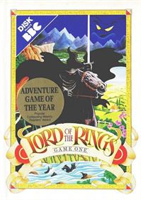 Lord of the Rings: Game One - Box - Front Image