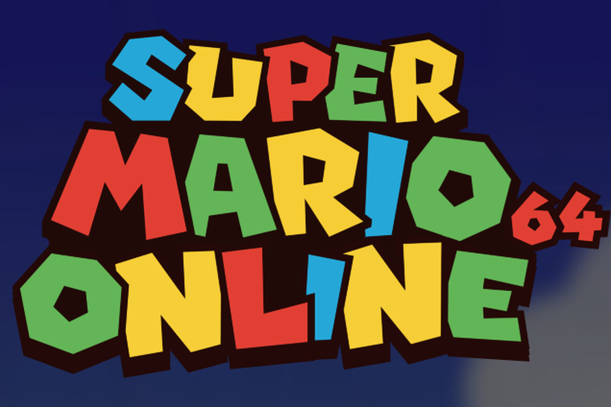 super mario 64 online game over