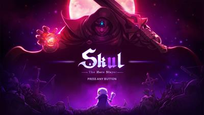 Skul: The Hero Slayer - Screenshot - Game Title Image