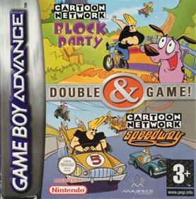 2 Games in 1: Cartoon Network Block Party / Cartoon Network Speedway - Box - Front Image
