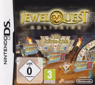 Jewel Quest Solitaire Trio - Box - Front Image